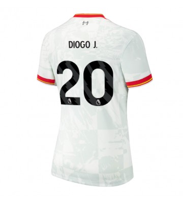 Liverpool Diogo Jota #20 Tredje trøje Dame 2024-25 Kort ærmer